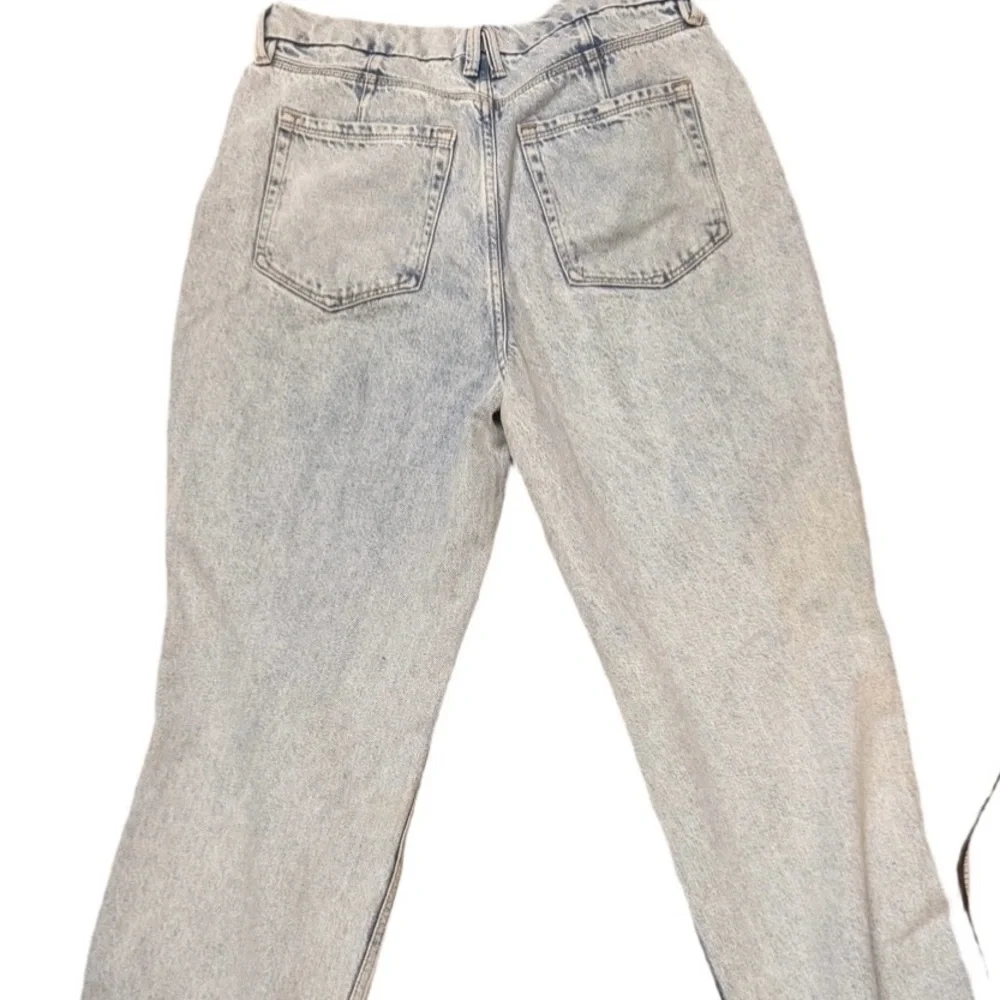 Good American Good 90s Mid-rise baggy 32” inseam - Picture 3 of 4